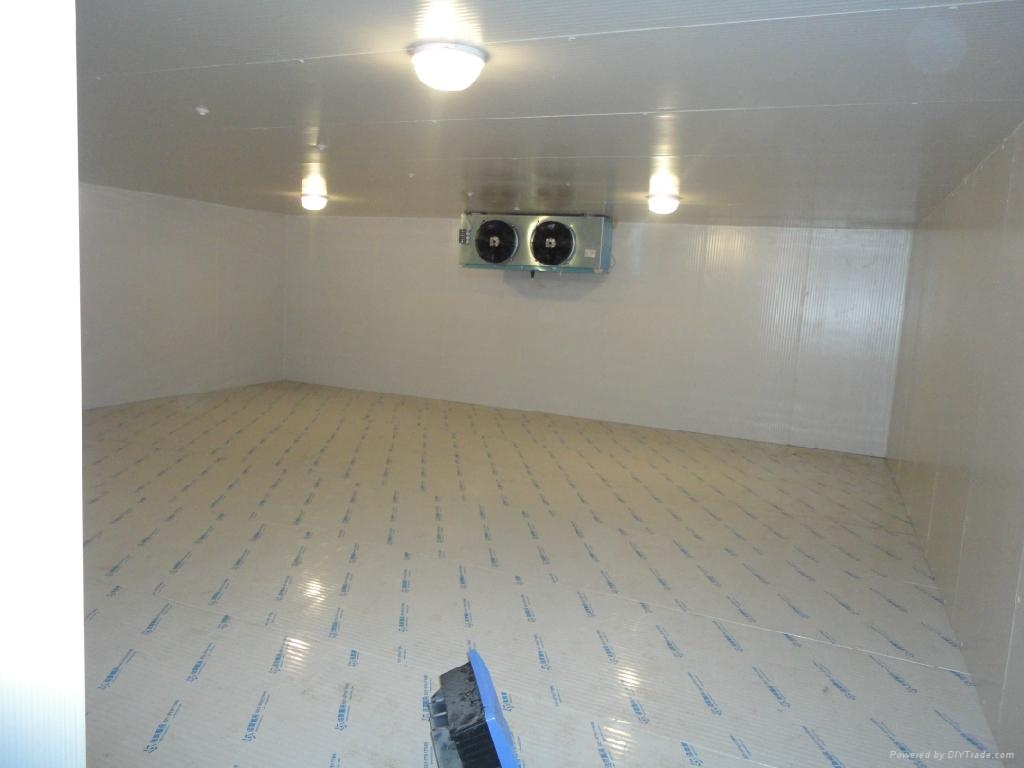 速凍食品冷凍冷庫安裝設(shè)計(jì)，冷庫建造