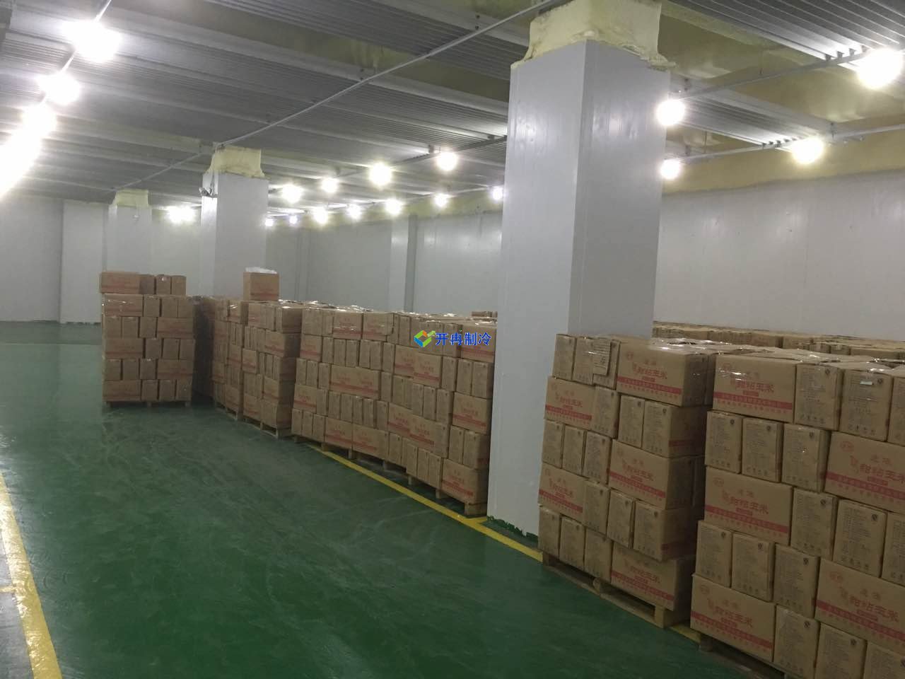 3000噸凍品冷凍庫建造，-20℃冷庫造價
