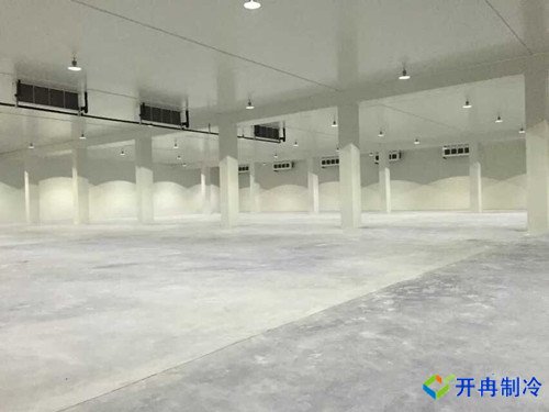 底下室建造1000平米冷凍庫，冷凍庫造價核算多少