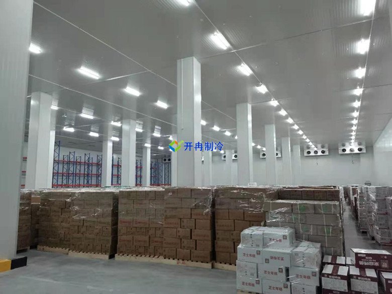 開冉制冷，食品基地低溫冷凍庫